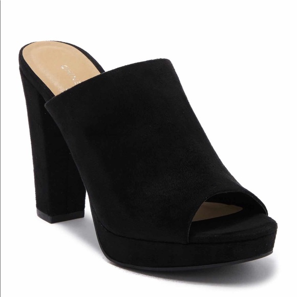 Chinese Laundry Shoes - Chinese Laundry Platform Mule Size 7.5